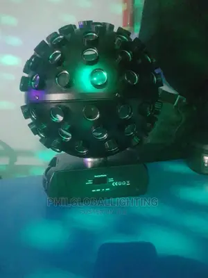 Starburst Effect Moving Head Light