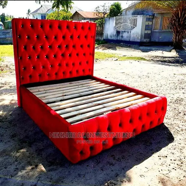 4.5 by 6 SOLID BEDFRAME