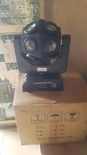 Led 12 Eyes Disco Ball