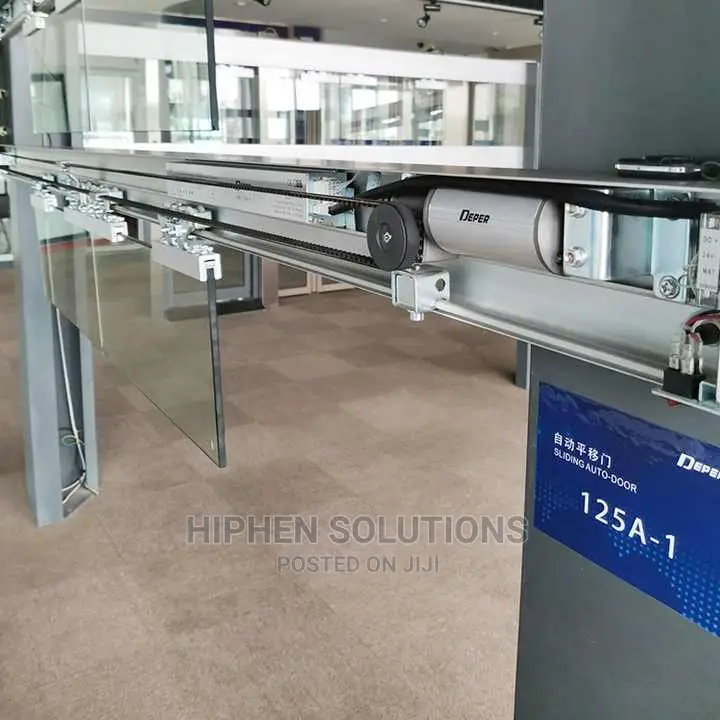 Noiseless Operations Sliding Door Operator