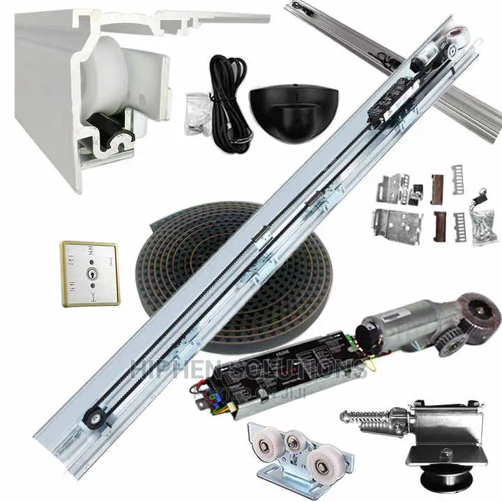 Automatic Activation Safety Sliding Door Operator