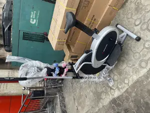 Orbitrak Bike With 4 Handle And Dumbells