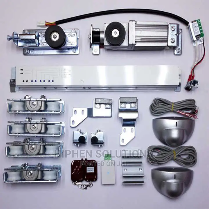 Security Function Sliding Door Operator