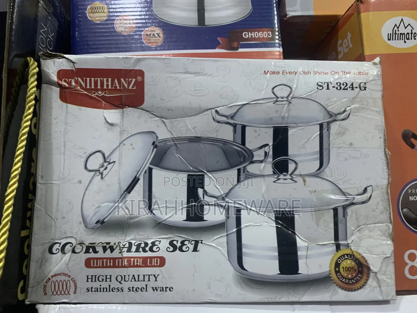 Stainless Cookware Set