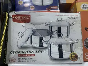 Stainless Cookware Set