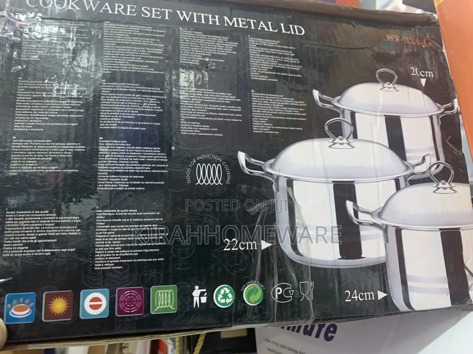 Stainless Cookware Set