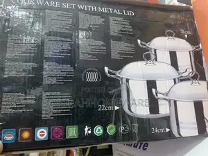Stainless Cookware Set