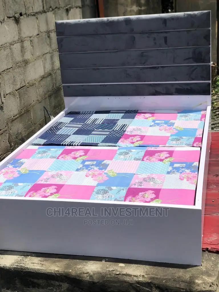 4.5 by 6 Solid and Reliable Bedframe