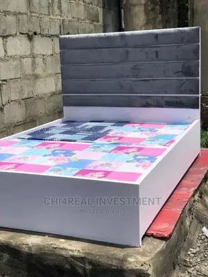 4.5 by 6 Solid and Reliable Bedframe