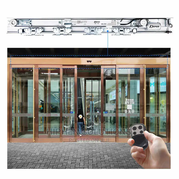 Brushless Motor Sliding Door Operator