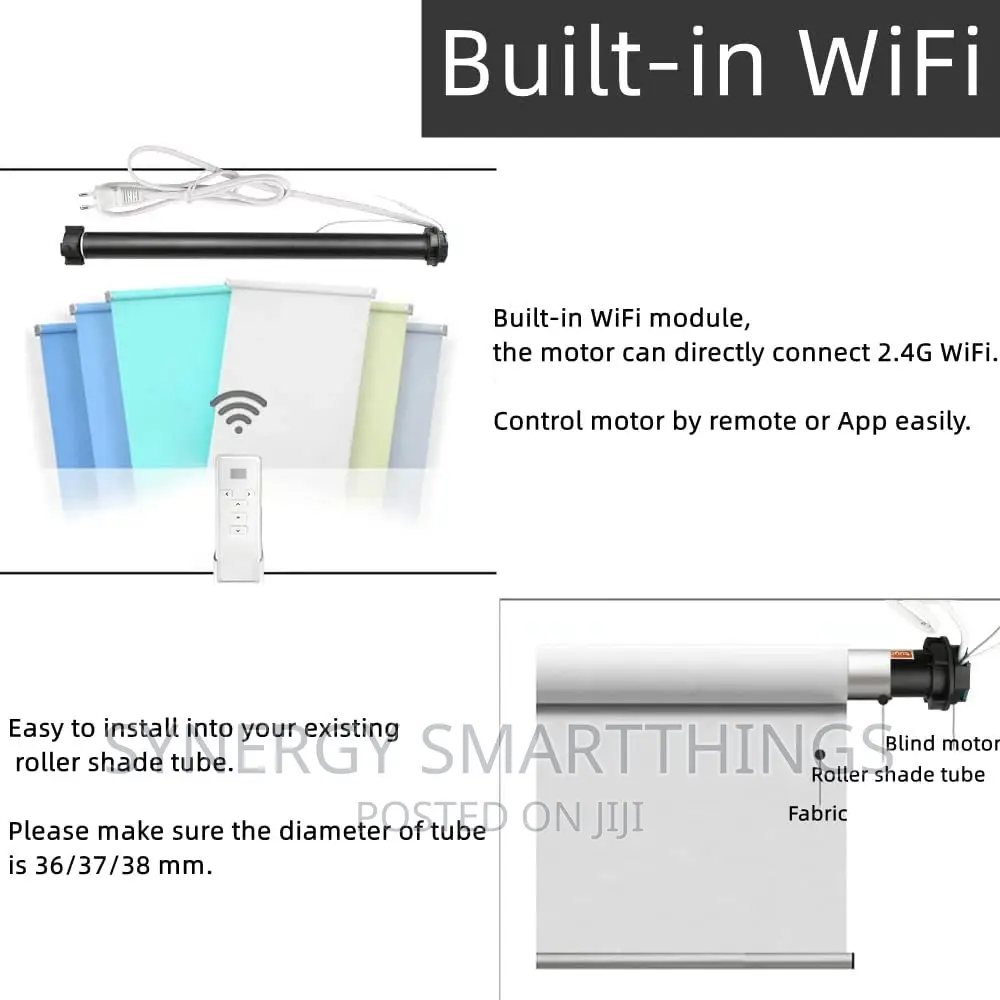 Smart Blind Tubular Blind Motor