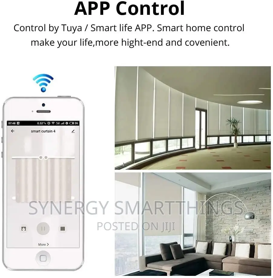 Smart Blind Tubular Blind Motor