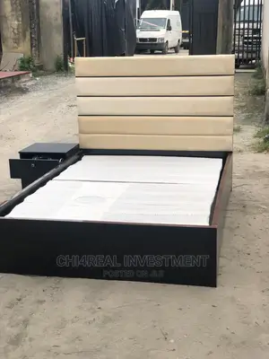 4.5 by 6 Quality and Strong Bedframe