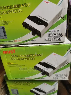 5kva 48v Hybrid MUST Inverter Off Grid New Models