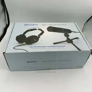 Zoom ZDM-1 Podcast Mic Pack