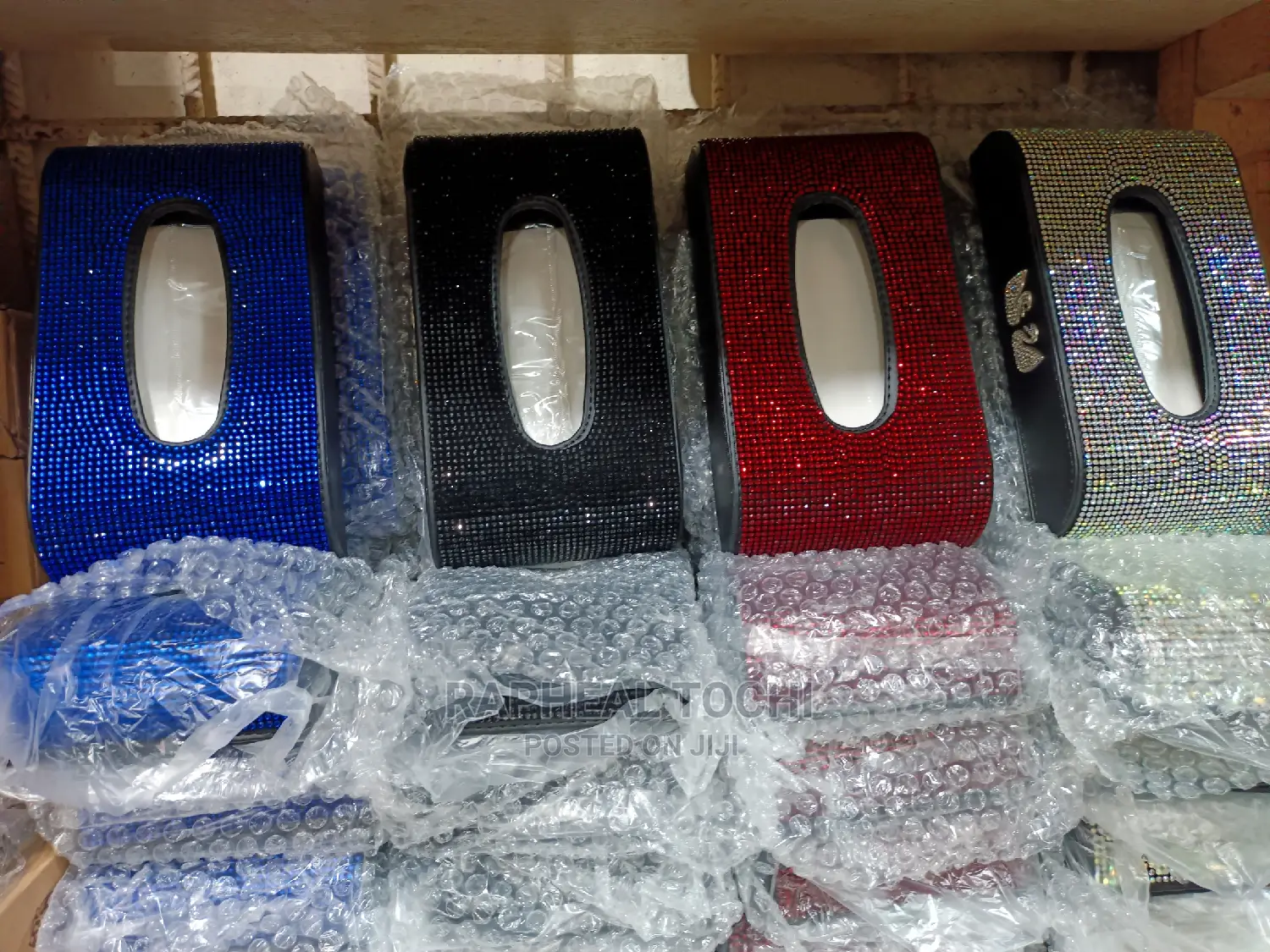 Crystal Tissue Box