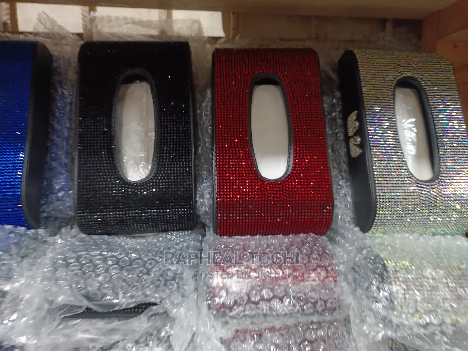 Crystal Tissue Box