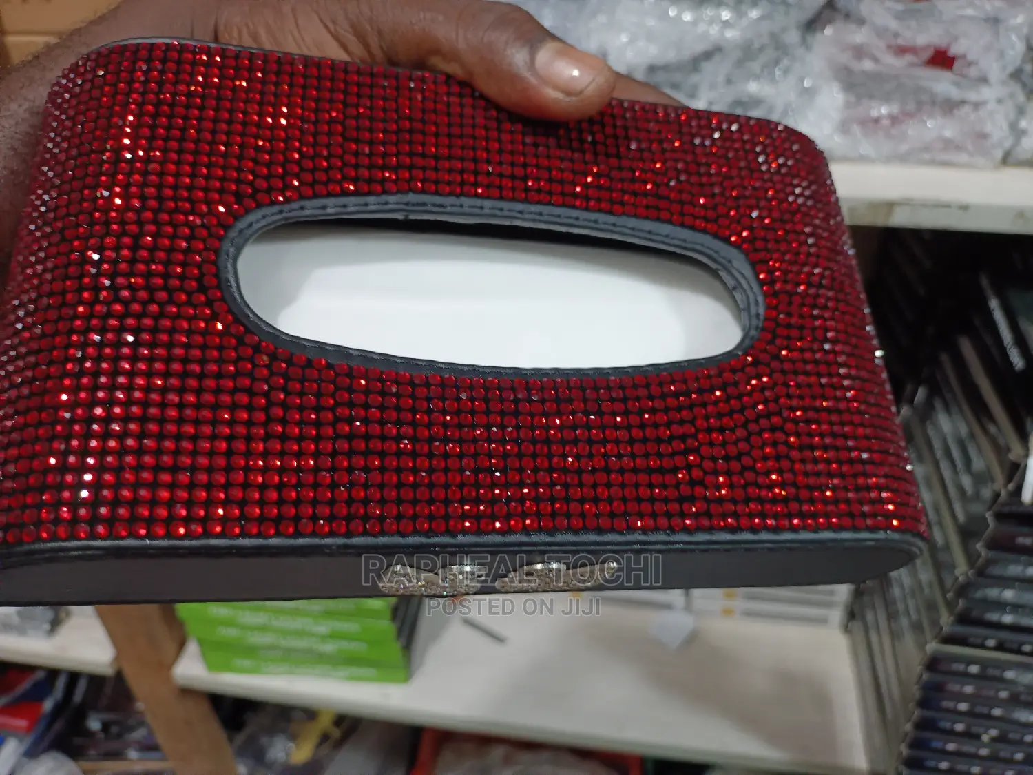 Crystal Tissue Box
