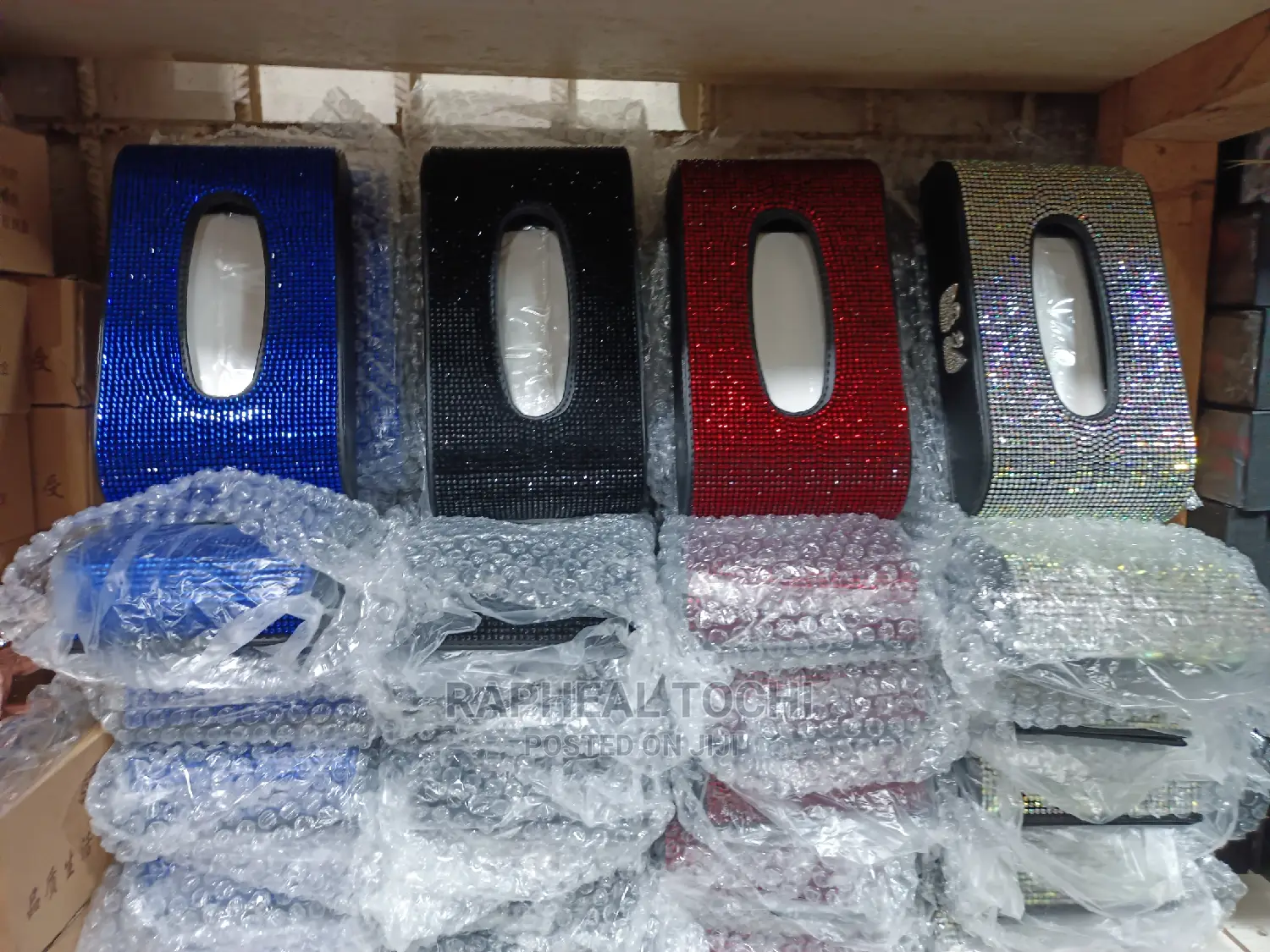 Crystal Tissue Box