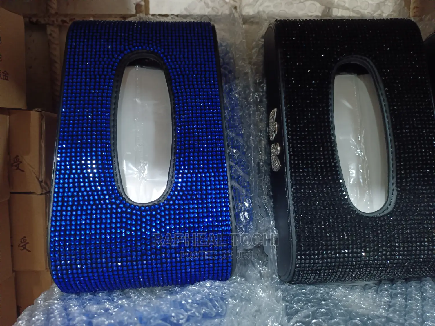 Crystal Tissue Box