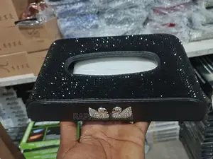 Crystal Tissue Box