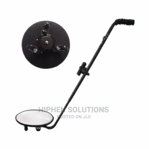 Multi Functional Safety Under Vehicle Search Mirror