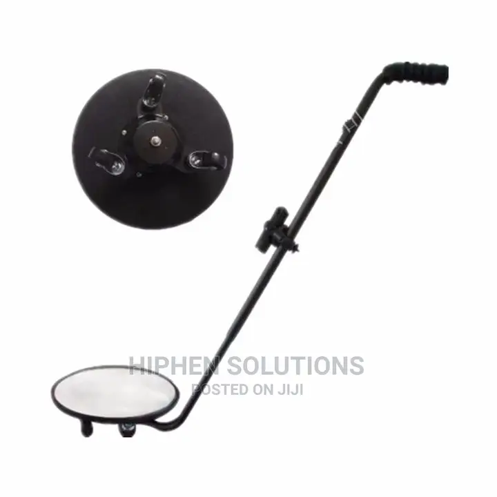 Multi Functional Safety Under Vehicle Search Mirror