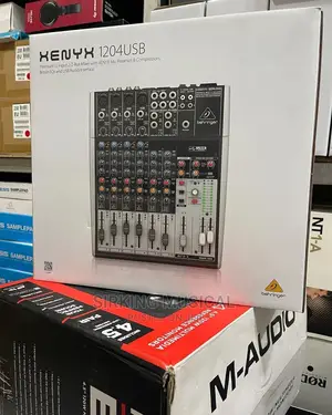 Xenyx 1204usb Behringer Mixer