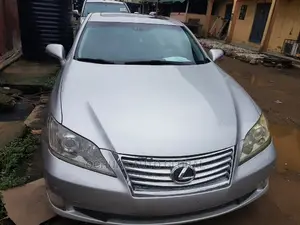 Lexus ES 350 2011 Silver