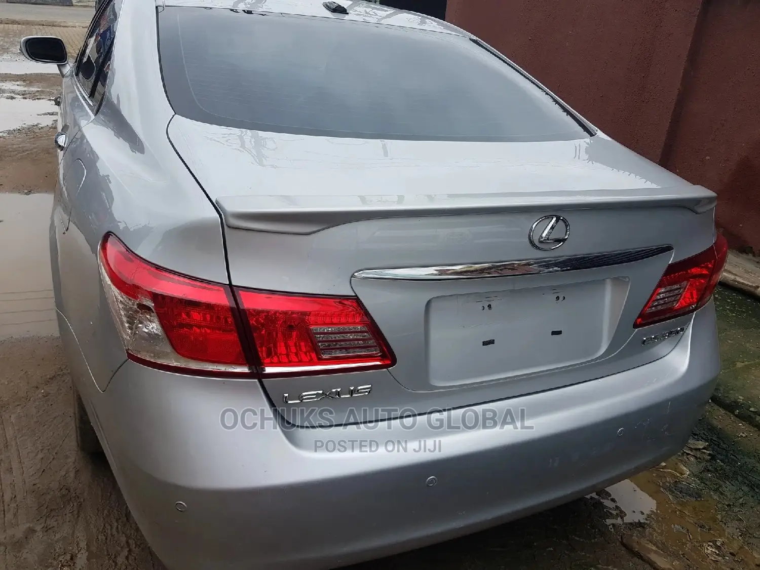 Lexus ES 350 2011 Silver