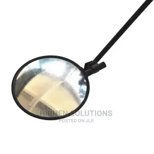 Strong Hand Grip Quality Under Vehicle Search Mirror