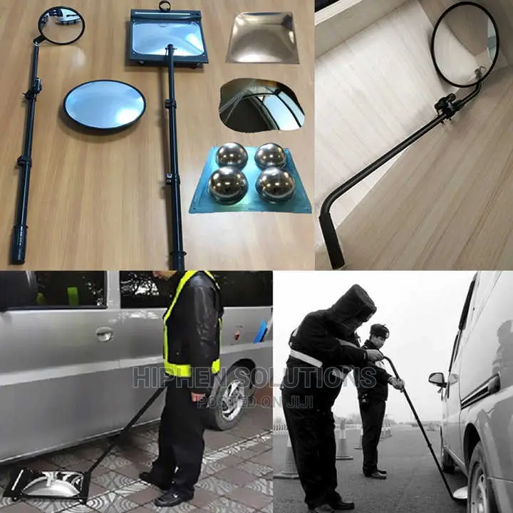 Telescopic Extension Mirror
