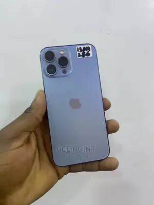 Photo - Apple iPhone 13 Pro Max 128 GB Blue