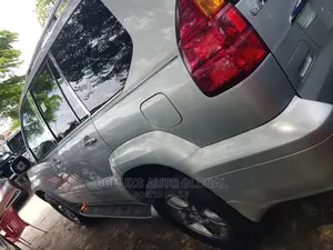 Lexus GX 470 2007 Silver