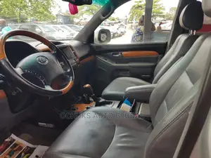 Lexus GX 470 2007 Silver