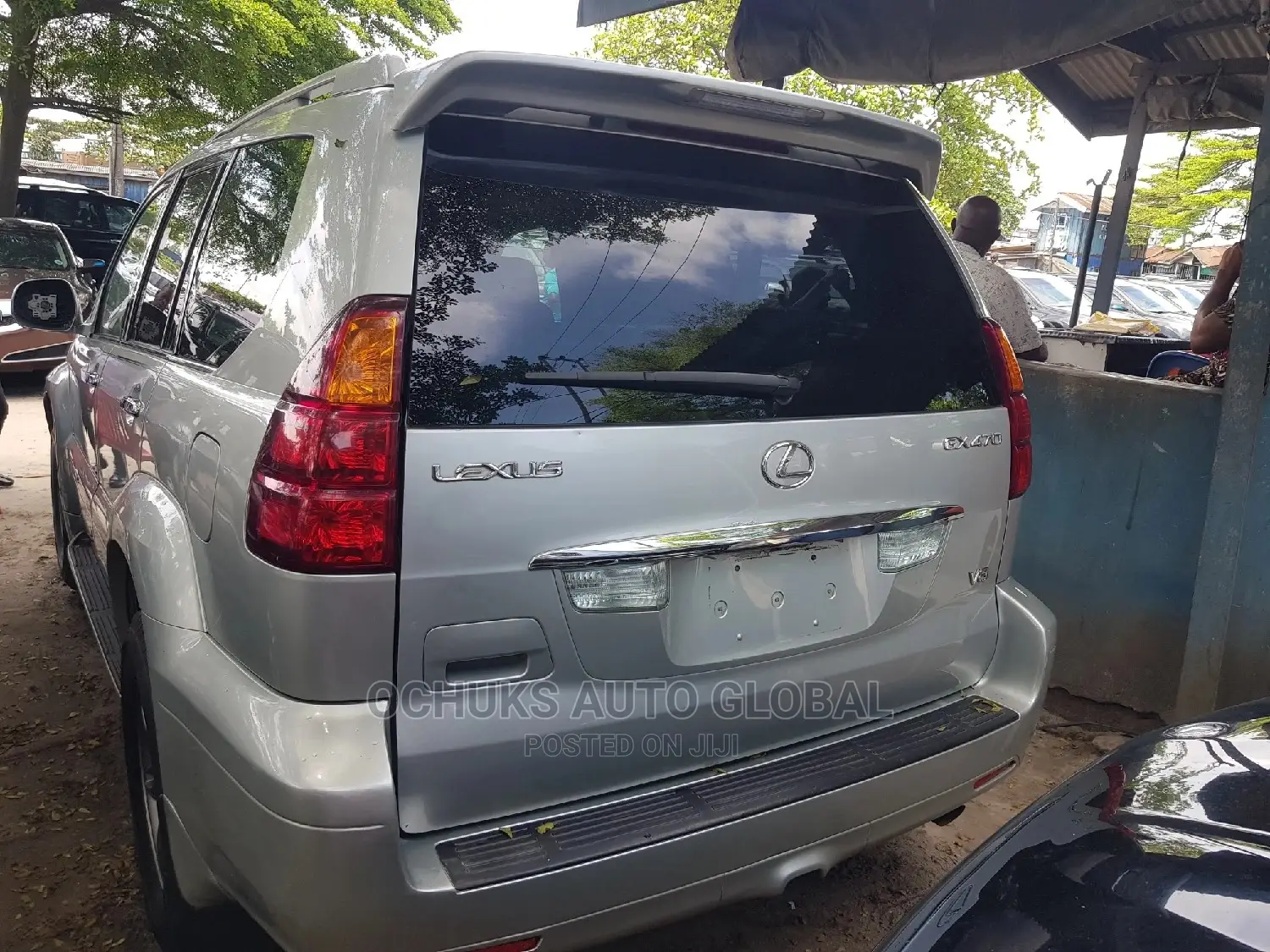 Lexus GX 470 2007 Silver