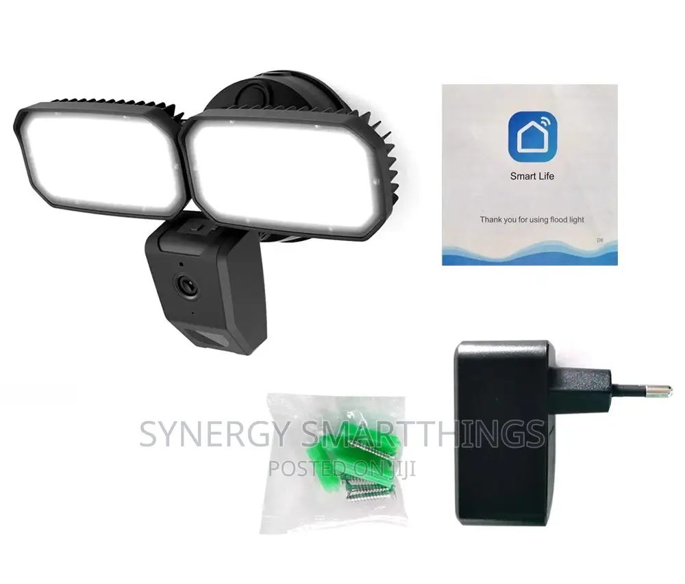 Tuya Smart Wifi Floodlight With Motion Sensor