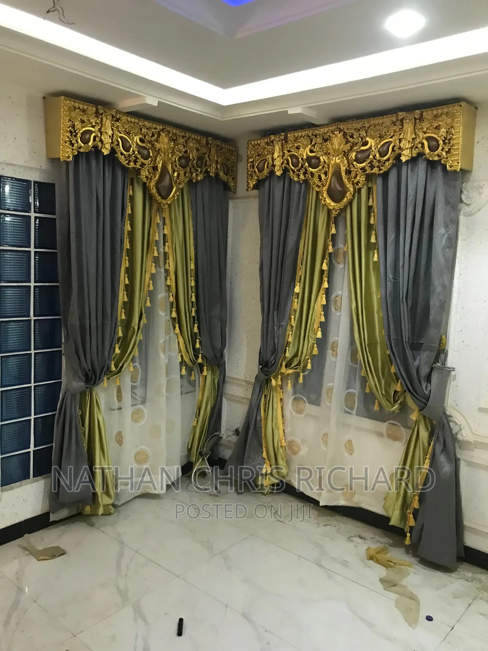 Apex Stock Turkish Curtains