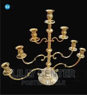 7 Candlestick Holders