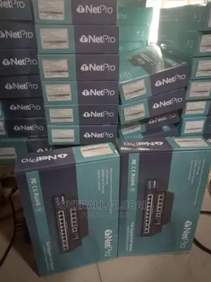 Netpro Switchs 4port,8port,24port