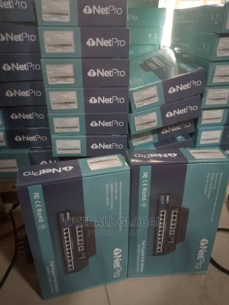 Netpro Switchs 4port,8port,24port