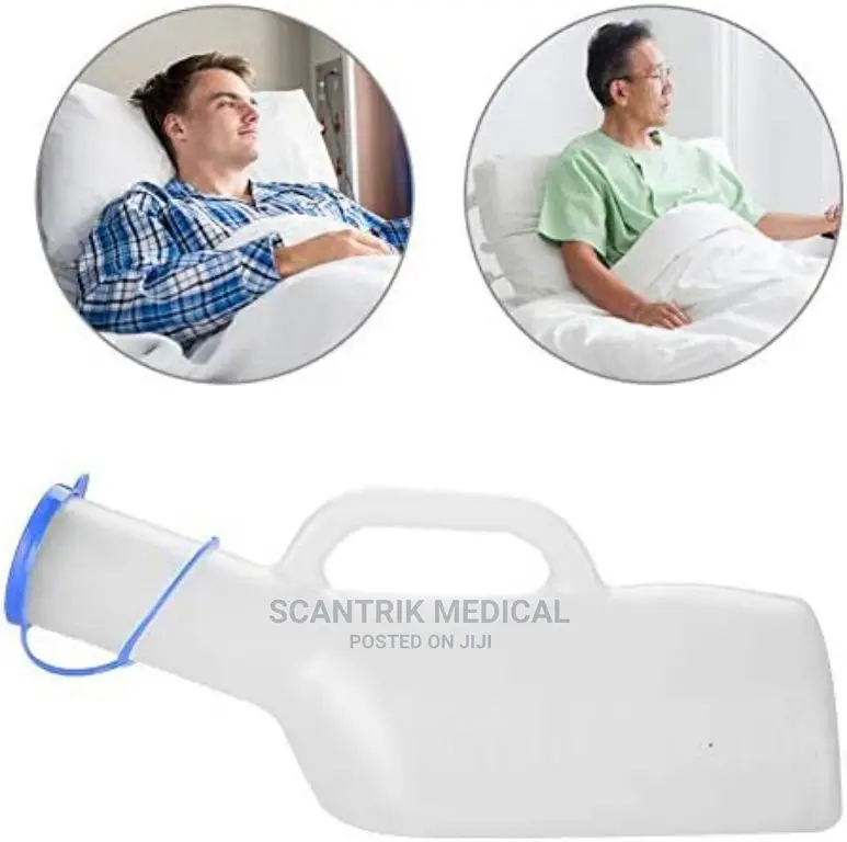 Urinal Bottle Plastic Pee Container Old Man Patient