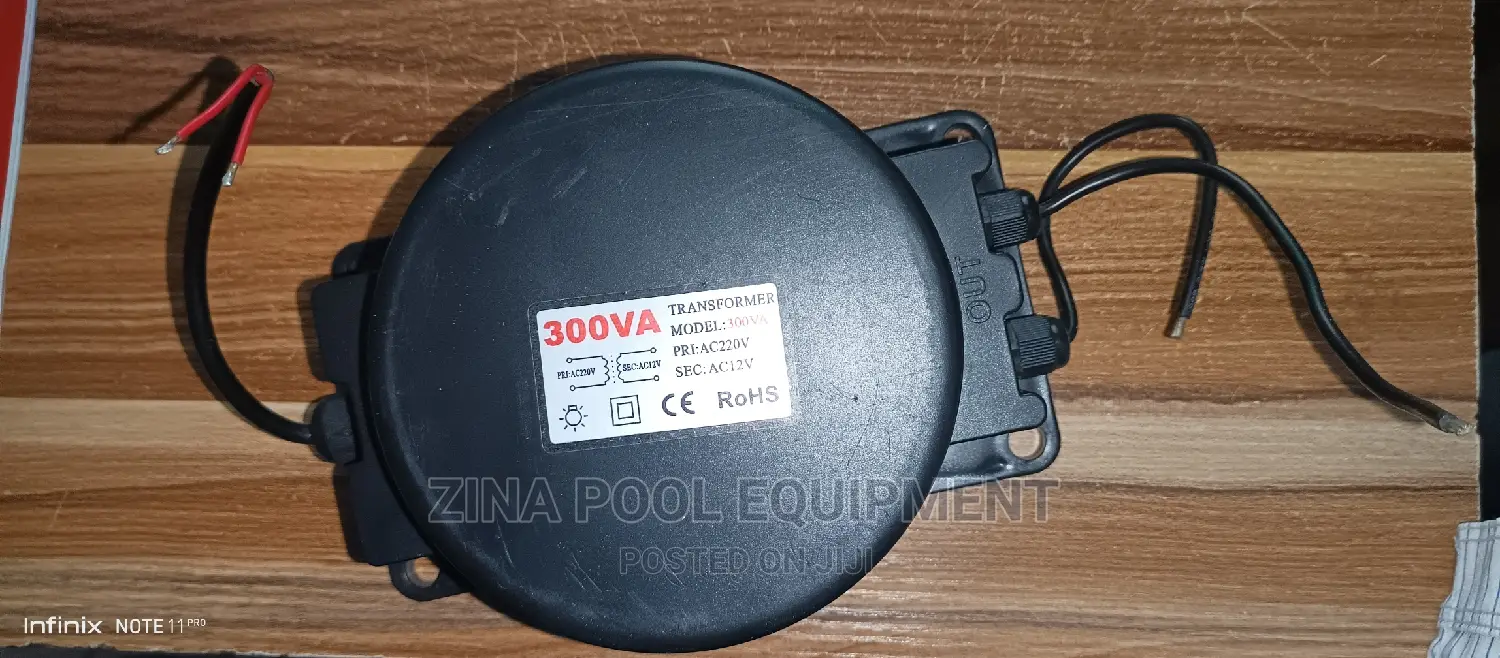 Transformer for Swimming Pool Light