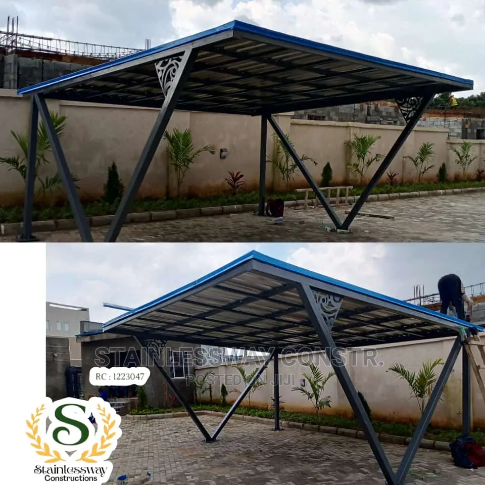 Carport Metal Work Design at Quantum Forth