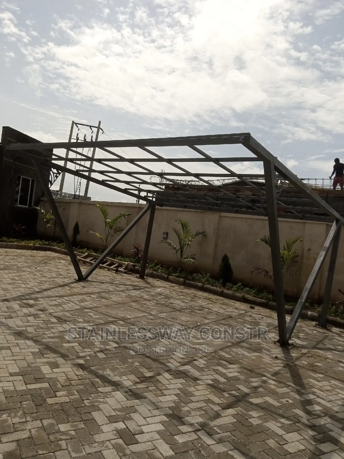 Carport Metal Work Design at Quantum Forth