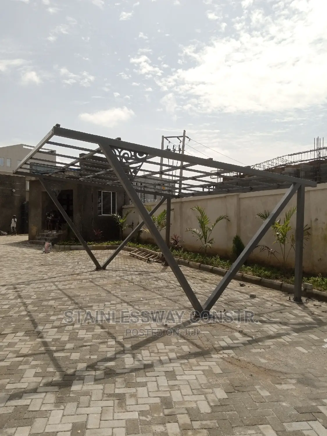 Carport Metal Work Design at Quantum Forth