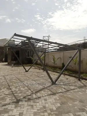 Carport Metal Work Design at Quantum Forth
