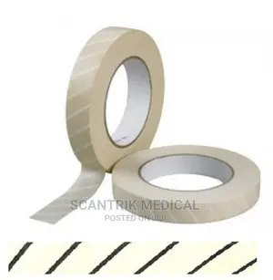 Portable Tapes Indicate Autoclave or Sterilization