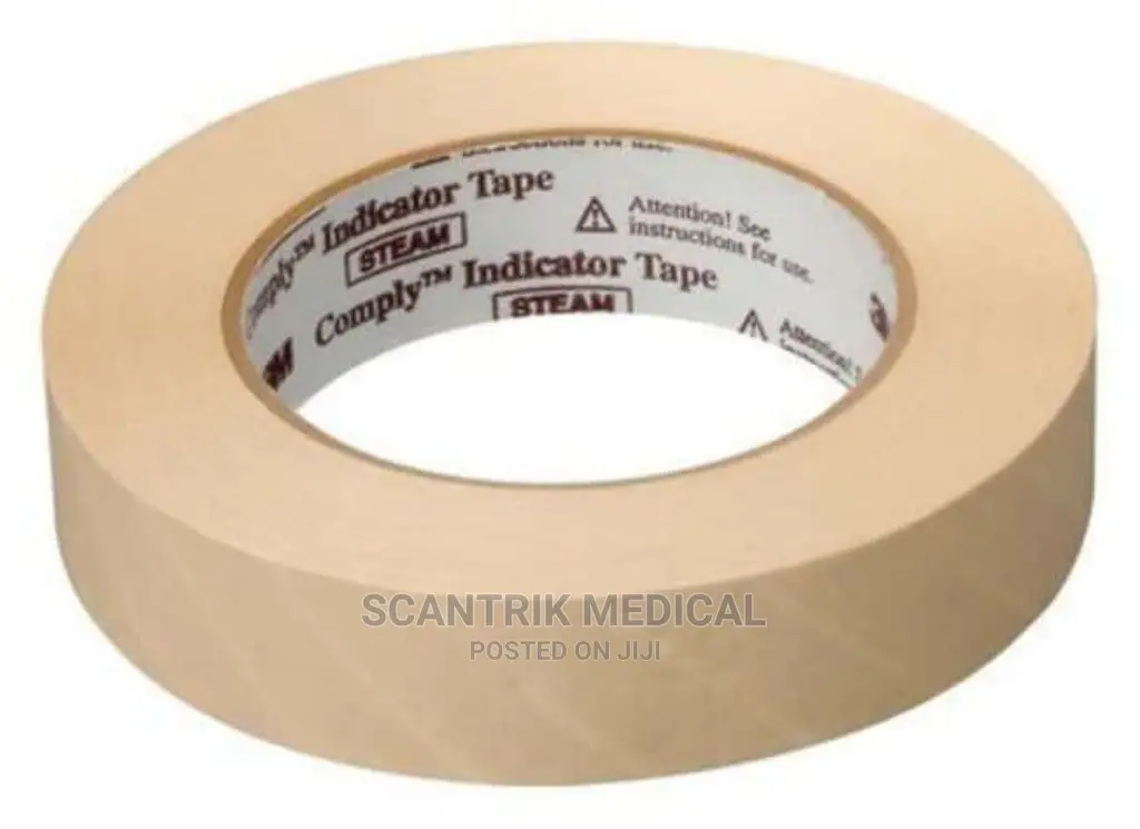 Portable Autoclave Tape