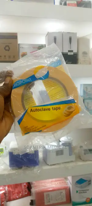 Autoclave Indicator Tape Sterilization